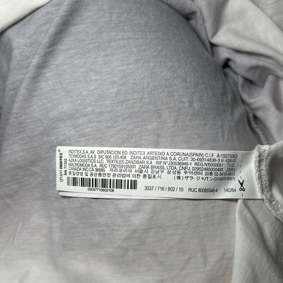 Zara Disney Classics Bambi Ombré Long Sleeved Tee - Girls Size 10 - Picture 9 of 10